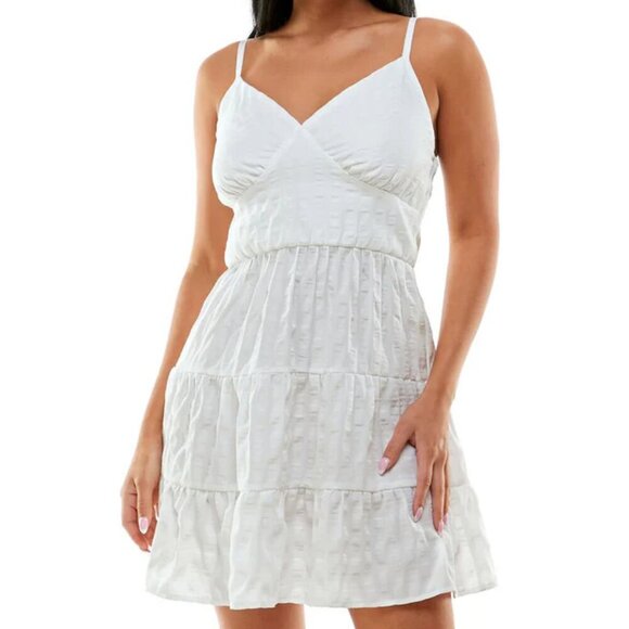 Speechless Dresses & Skirts - Speechless White Mini Dress